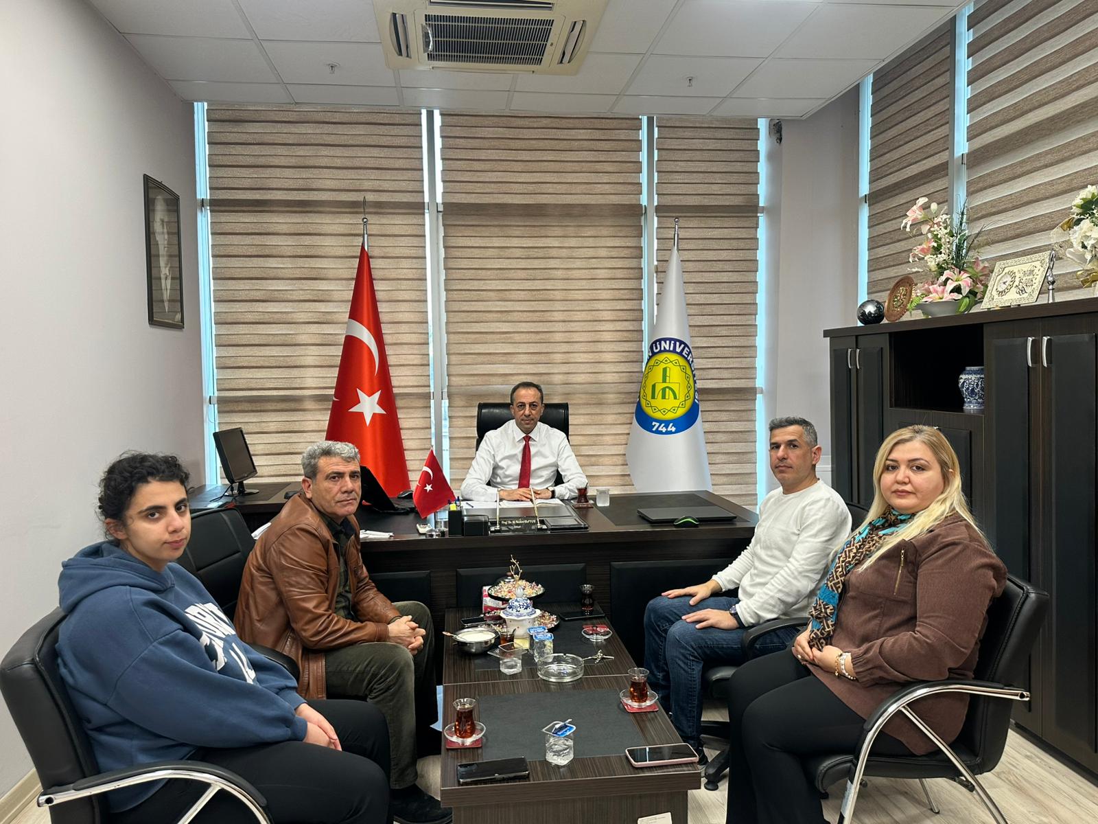 2025-2026 Bahar Dönemi İdari Personel Toplantısı